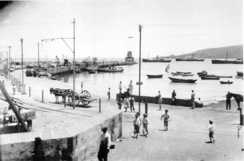 Puerto de Santa Cruz de La Palma.